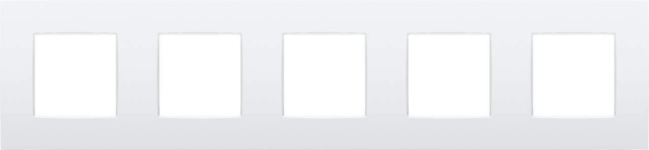 Niko Intense Lunar White Coated Afdekraam 5-voudig HV mat wit 137-76005 afbeelding 2